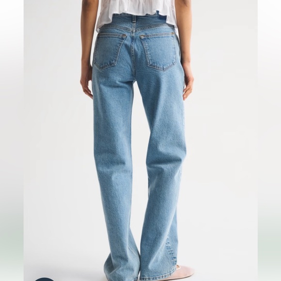 90’s Straight Ultra High Rise Jeans - Picture 3 of 9